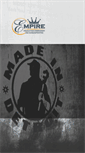 Mobile Screenshot of empireembroidery.net